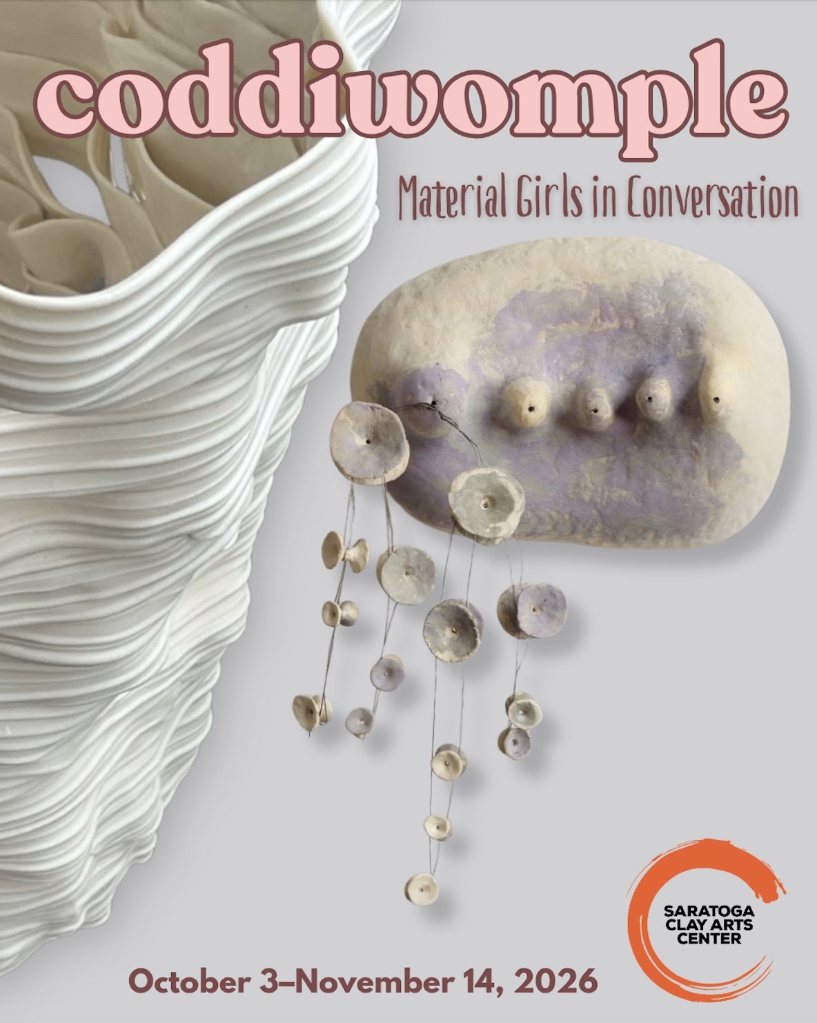 Coddiwomple: Material Girls in Conversation